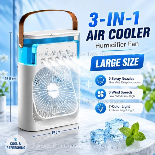 Portable air cooler fan - cooler,