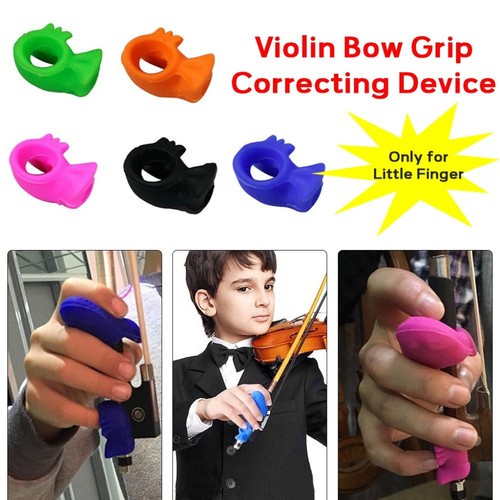 Silicone violin bow grip - silicone,
