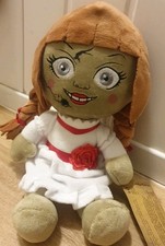 New Official Horror Plush Annabelle Soft Toy New Tags the conjuring universe 