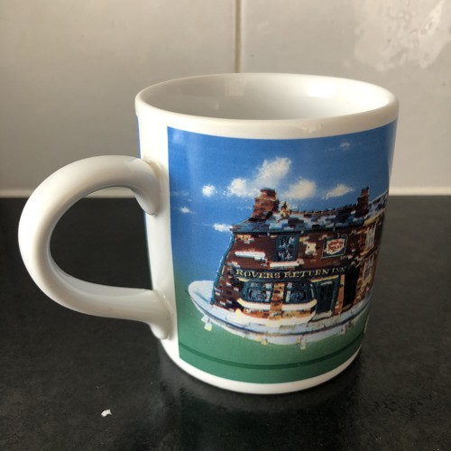 Coronation street mug - coronation,
