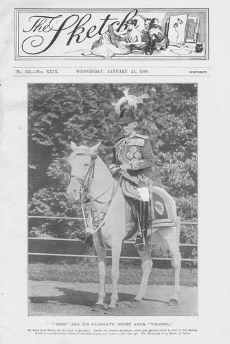 Lord roberts and - his, white
