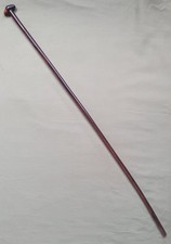 Wood South African Walking Stick.  Possibly Zulu