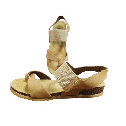 Bionatura tan leather - leather, cork
