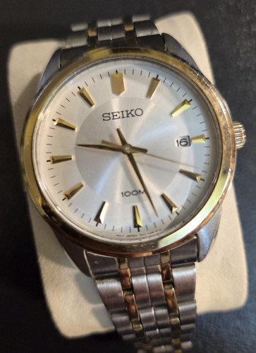 Seiko men quartz 100m - seiko,
