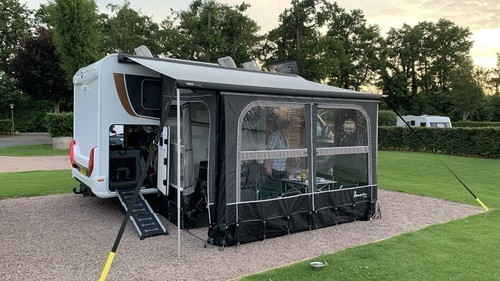 Isabella buddy 320 motorhome - 320,