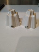 Pair Shelley Vintage Antique Jelly Moulds Small. Porcelain