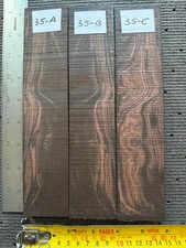 Braziliian Rosewood bridge