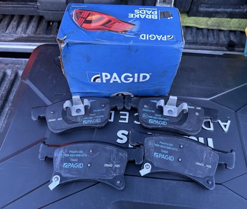 Pagid t2462 rear brake - rear,