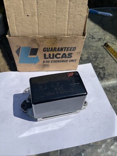 Lucas b90 regulator - regulator/, control
