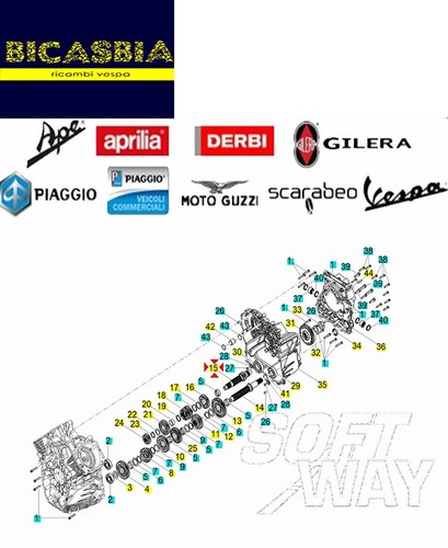 2a001428 original moto - 2a001428, guzzi