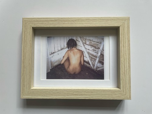 Tracey emin print card - tracey, on