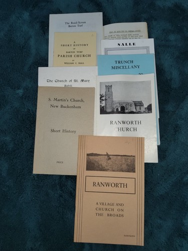 Norfolk parish village - parish, &