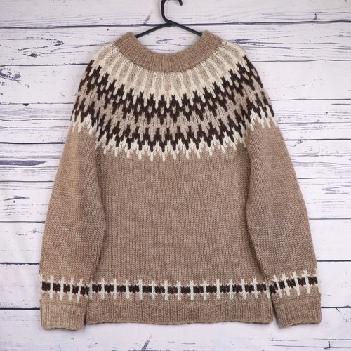 Vintage nordic knit - vintage,