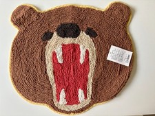 Bear Face Rug | Bold Animal