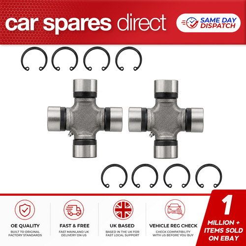 Land rover series propshaft - series,