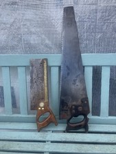 Two spear and Jackson saws 