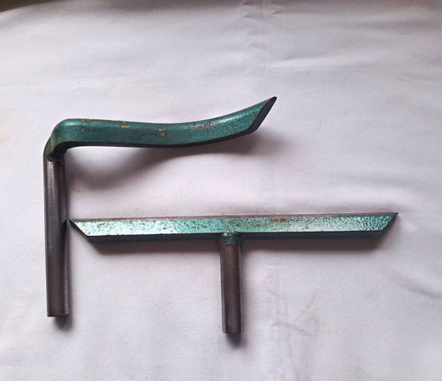 Vintage wood lathe tool - 2,