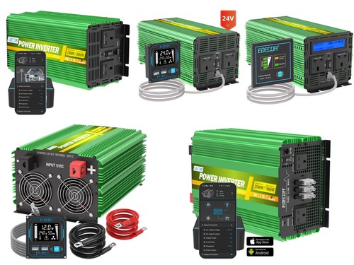 Edecoa pure sine - pure, 24v