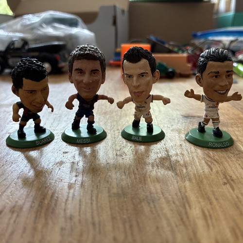 Soccerstarz figures bundle - soccerstarz,