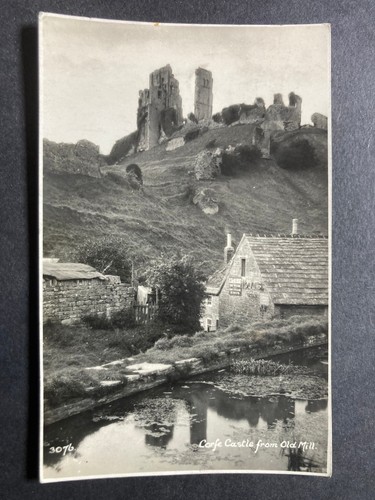 Corf castle dorset from - corf, old