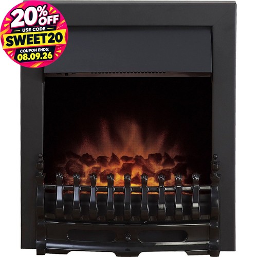 Adam blenheim black inset - black,