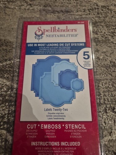 Spellbinders nestabilities - spellbinders,
