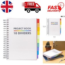 Portable B5 Project Notebook