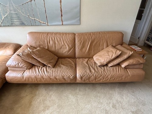 Natuzzi italia rheims - rheims, tan