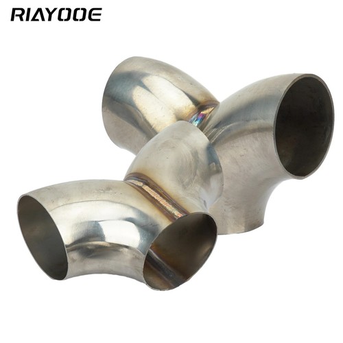 Exhaust shape connector - exhaust, y