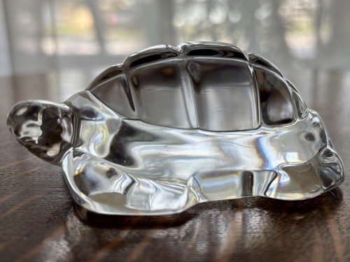 Baccarat art glass lead - baccarat,