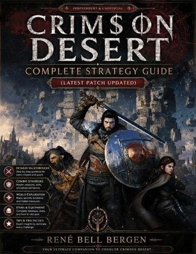 Crimson desert complete - crimson,