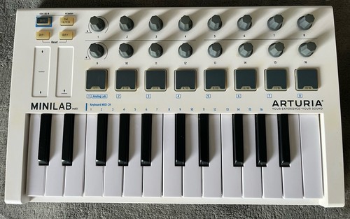 Arturia minilab mk2 - usb, midi