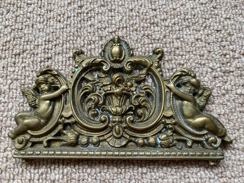 Reclaimed brass ormolu - brass,
