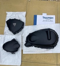 Triumph Bonneville 865 black