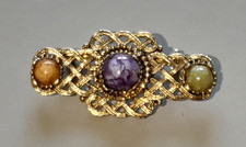 Vintage Miracle Style Brooch 