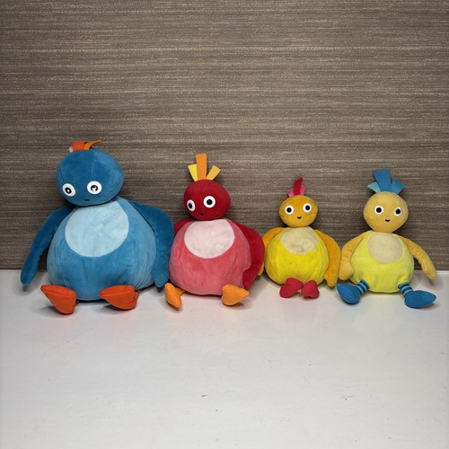 Cbeebies twirlywoos plush - cbeebies,