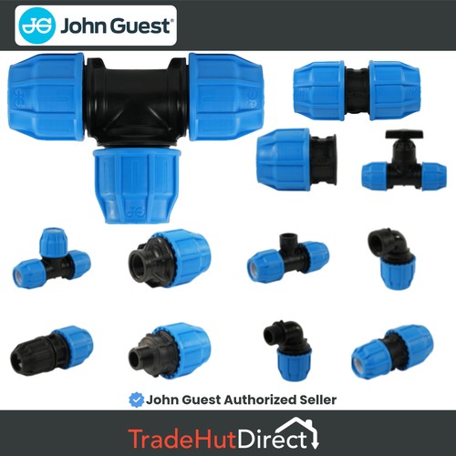 John guest mdpe compression - mdpe,