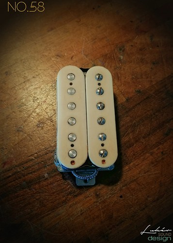 Aged humbucker - '58",