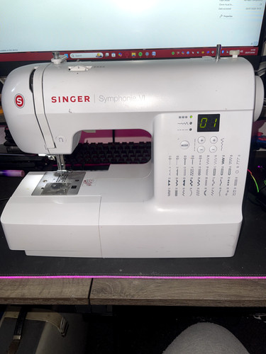Singer symphonie 7140 sewing - symphonie,