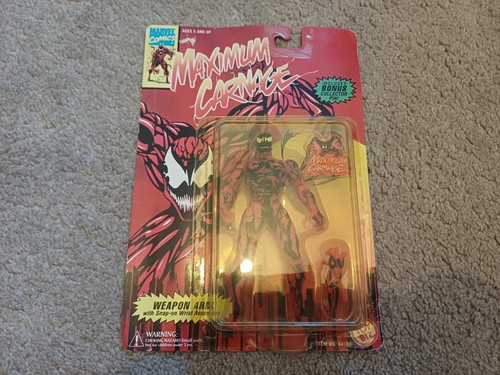Toy biz marvel comics maximum - toy,
