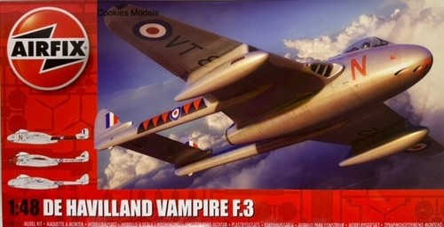 Airfix havilland vampire - airfix, de