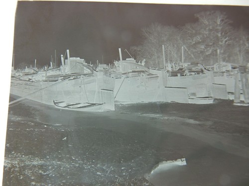 Interwar canal boats - ,