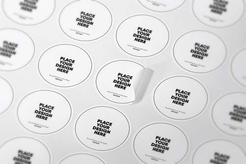 500 64mm personalised - 500,