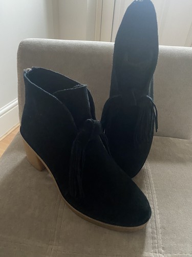 Ugg suede chunky heel - suede,