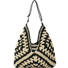 Women Boho Woven Handbag