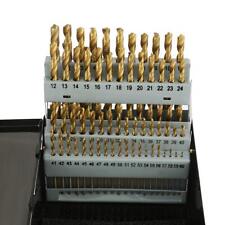 Twist Drill Bits Set, 60 Piece