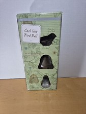 M&S Cast Iron Bird Bell