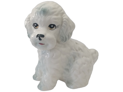 Bichon dog figurine bolognese - figurine,