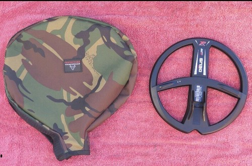 Metal detector coil cover - detector,