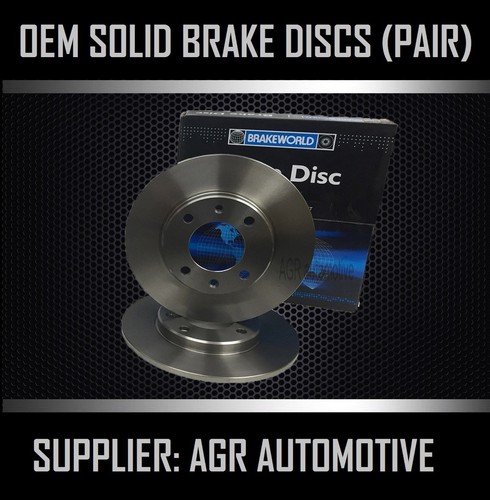 Premium rear discs rs0004 - rear,